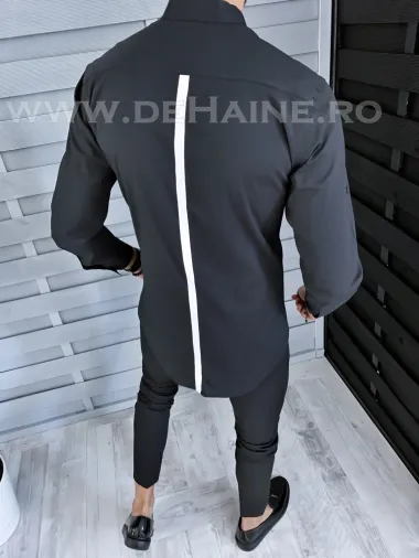 Camasa barbati neagra slim fit B1341 P20-5.1